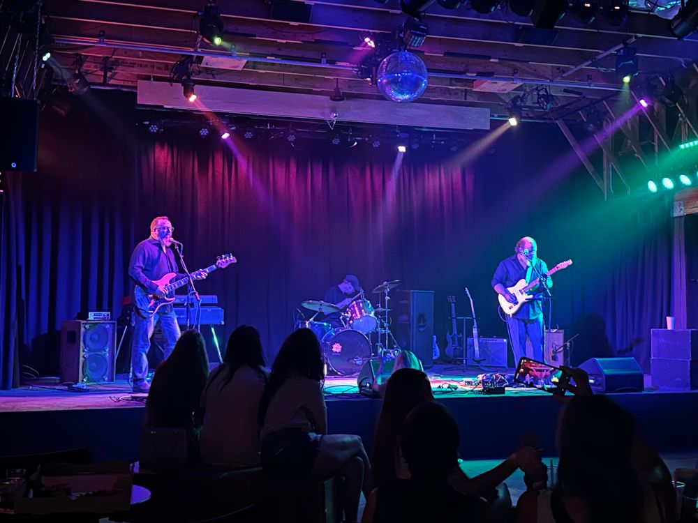 Rediviva red.iviva Rediviva Rediviva - a rock band from Boise Idaho - Adam Gates (Guitar, Vocals), Matt Perkins (Bass, Vocals) and Andrew Davis (Drums). Live at the Visual Arts Collective, Garden City Idaho
