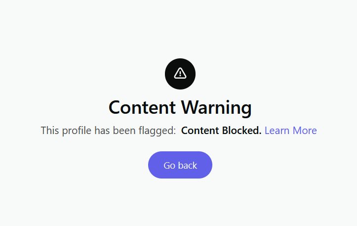 talib kweli's whole account is content blocked on blacksky