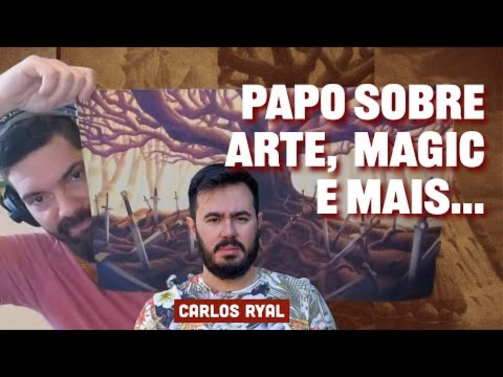 ORGANIZAÇÃO e AULAS de ARTE com CARLOS RYAL, Magic e NOVO CATARSE ft. UNIDAD | João Carvalho