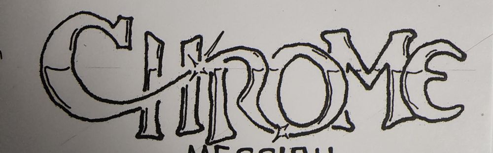 Stylized word "Chrome"