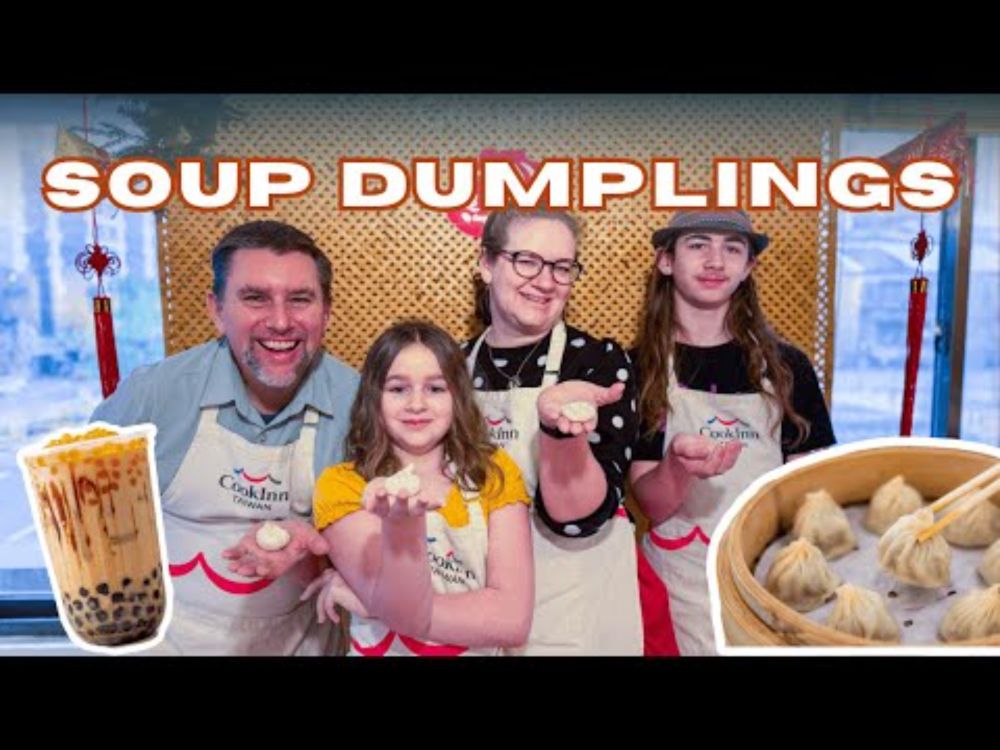 We were doing it wrong! Learning the secrets of Soup Dumplings!