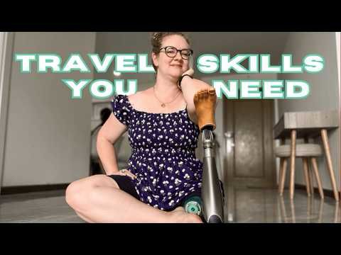 BETTER TRAVEL as an AMPUTEE? Learn from a world traveler!
