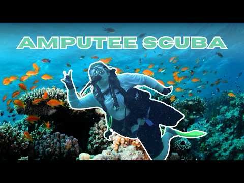 Can you SCUBA DIVE with a DISABILITY? 🤿 What it’s like to take PADI adaptive training as an amputee🦿
