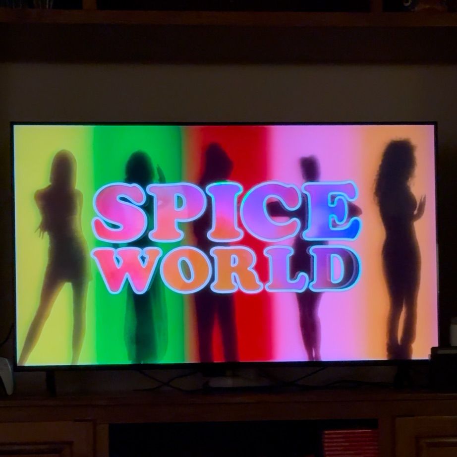 Title sequence for the movie Spice World, which you can’t stream anywhere!