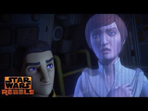 Star Wars Rebels: Mon Mothma Criticize Emperor Palpatine