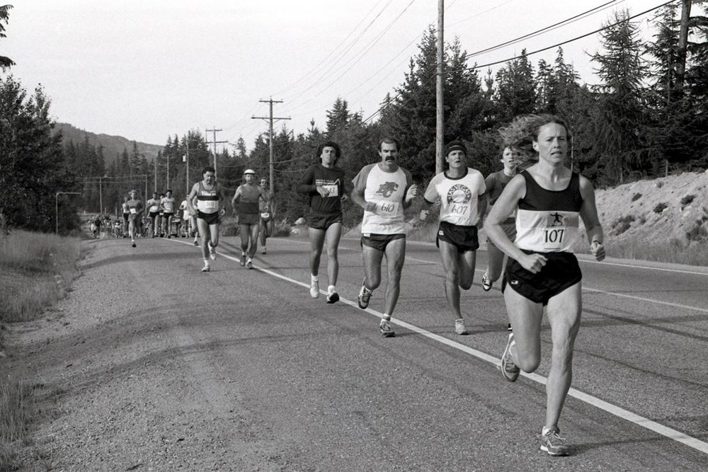 Museum Musings: Whistler’s first marathon