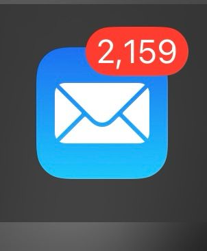 Finally cleaned my backlog of spam and unreads as the doldrums fade from the last few months. Deleted 1000+ in a day!
