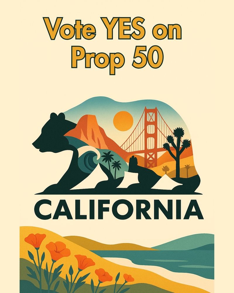 Vote YES on Prop 50
California