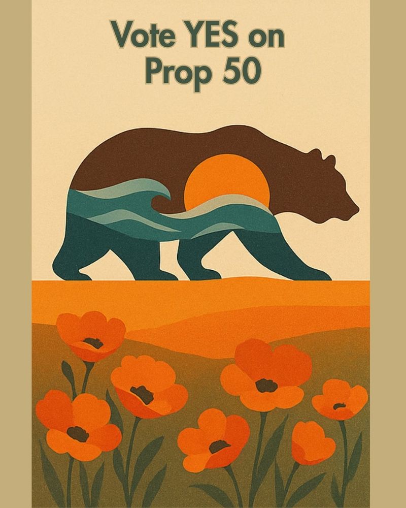 Vote YES on Prop 50