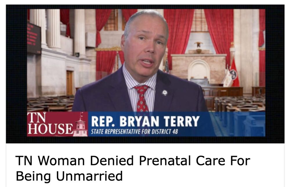 TN woman denied prenatal care for being unmarried