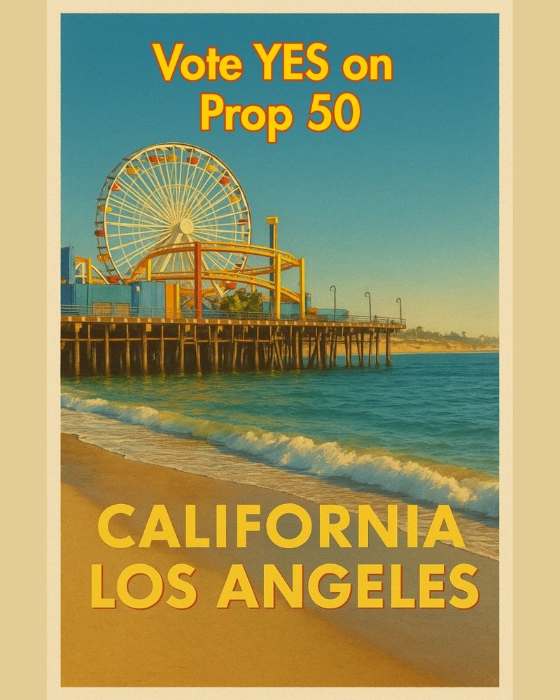 Vote Yes on Prop 50 California Los Angeles