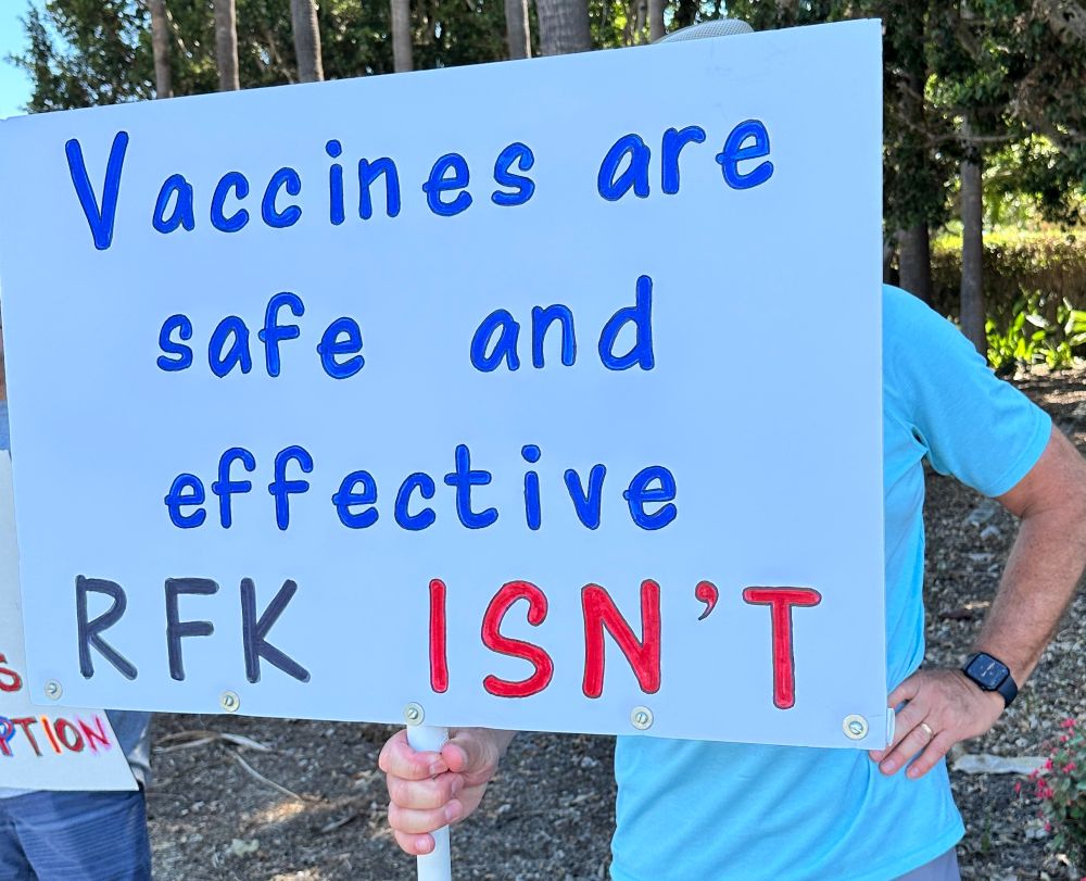 Vaccines are safe and effective RFK isn’t 