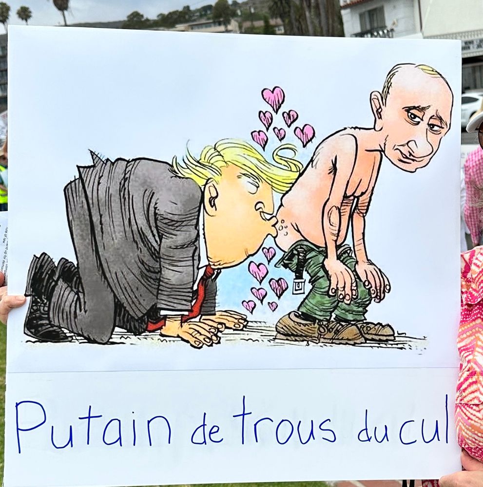 Putain de trous du cul 