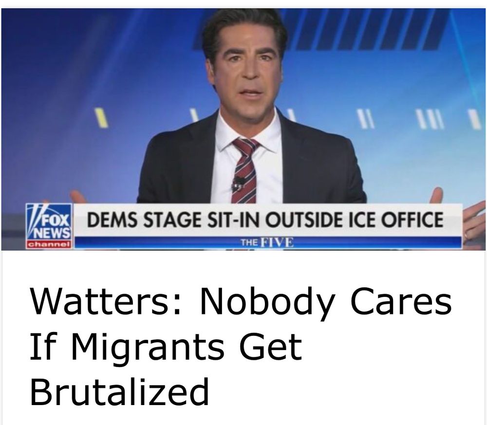 Watters: Nobody cares if Migrants get brutalized 