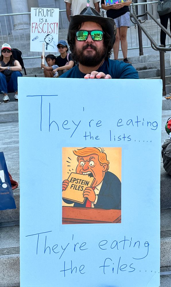 They’re eating the lists
They’re eating the files