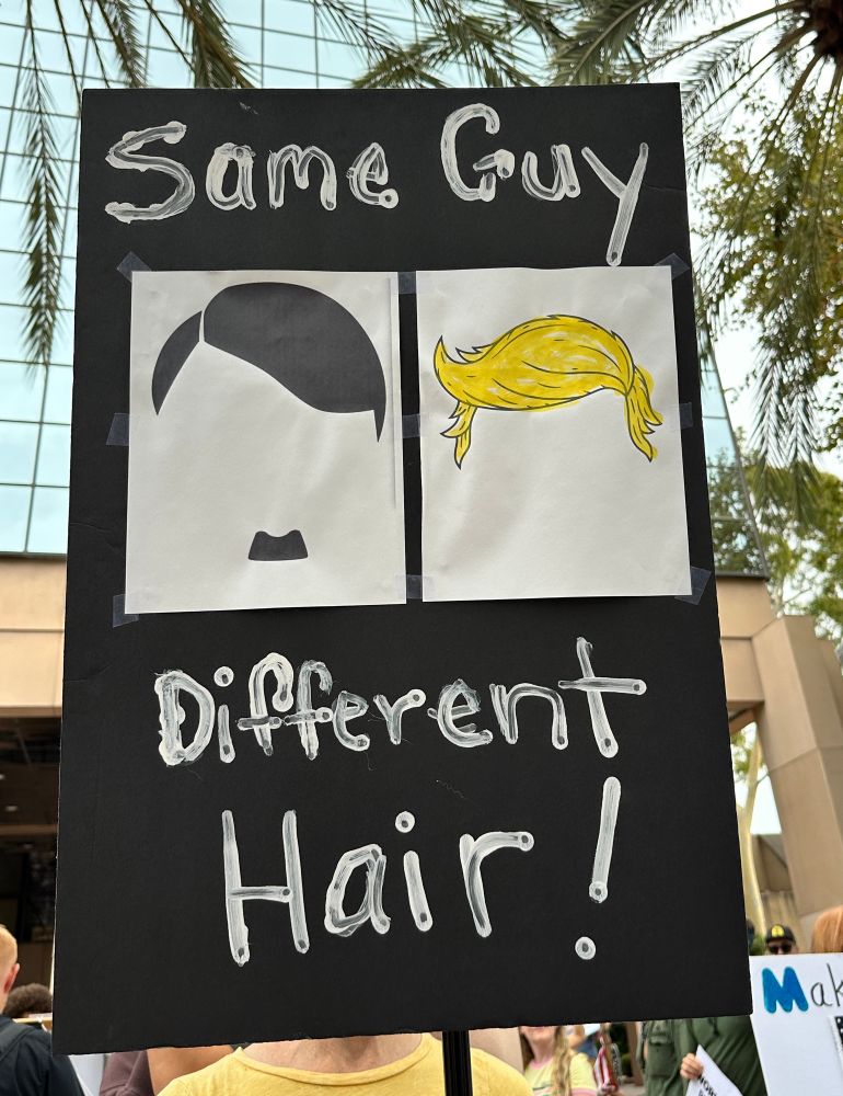 Same guy
Different Hair