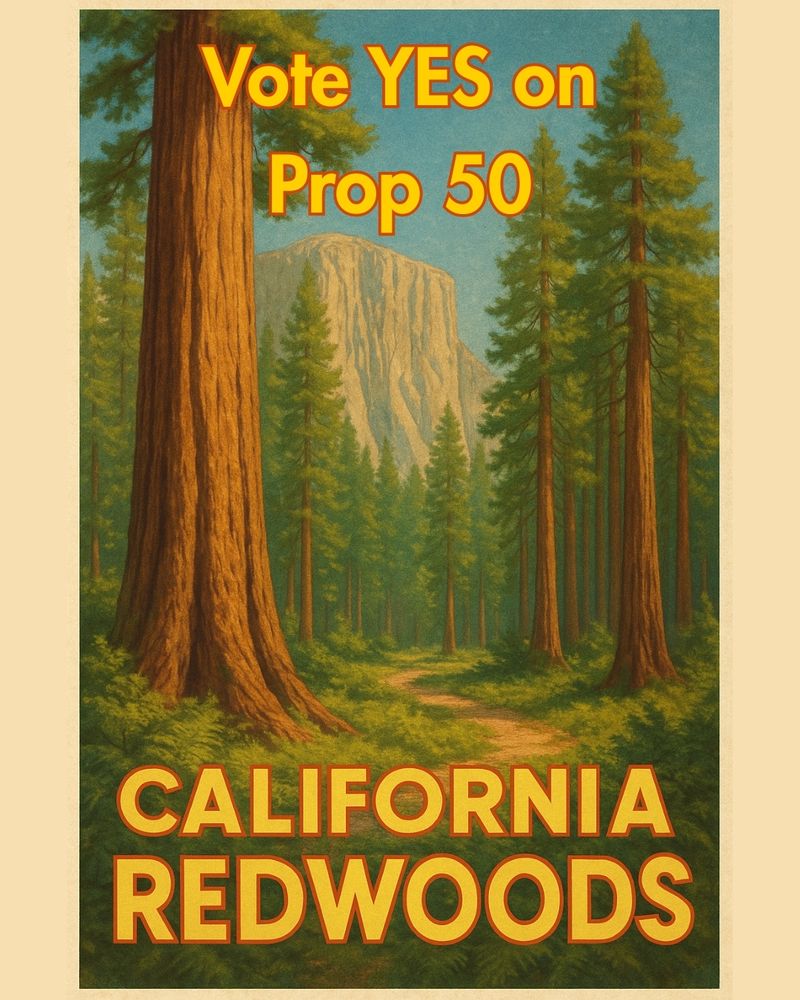 Vote Yes on Prop 50 California Redwoods