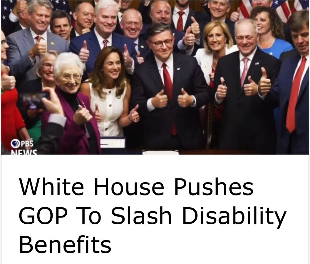 White House pushes GOP to slash disability benefits 