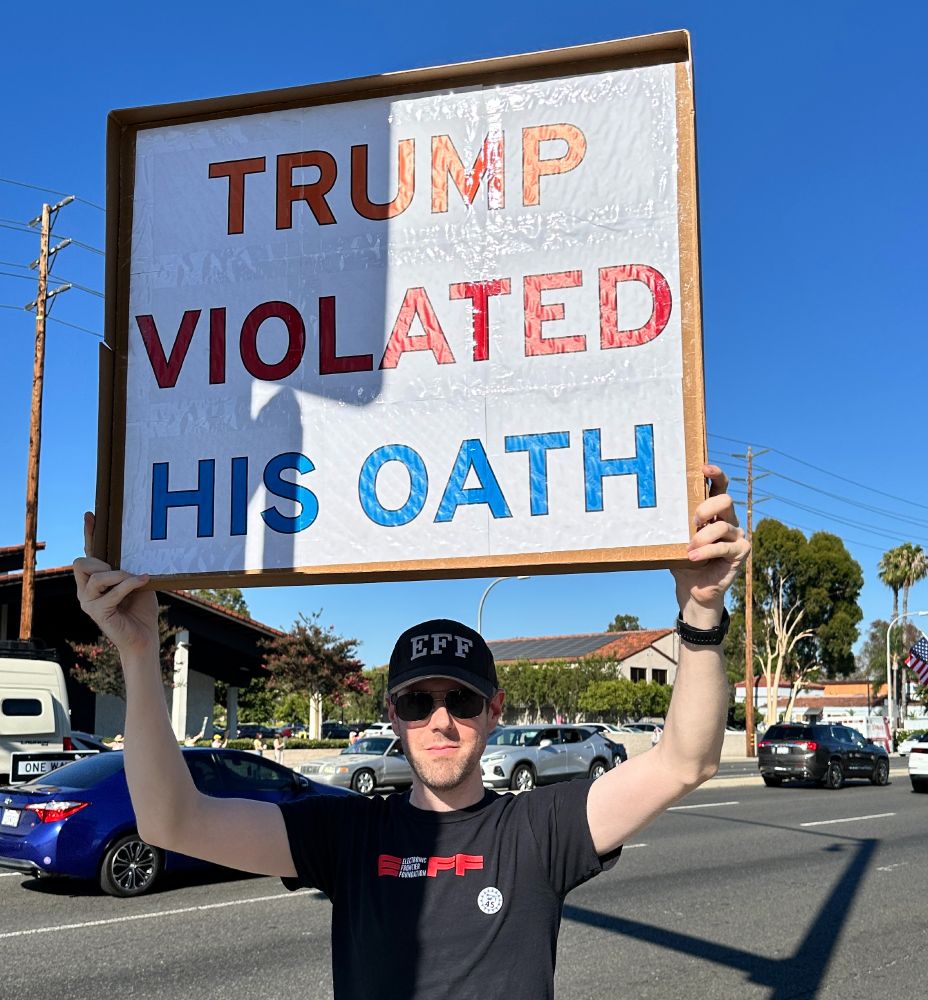 Trump Violated his Oath