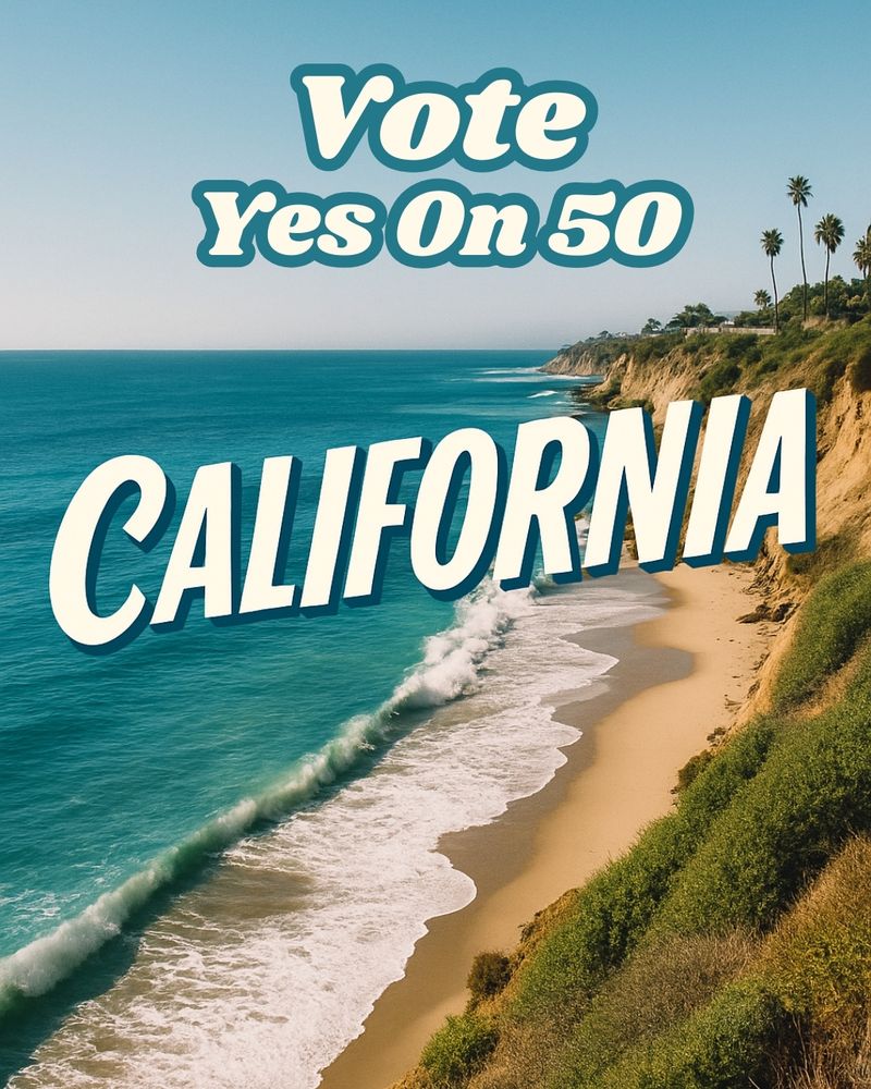 Vote Yes on 50 California