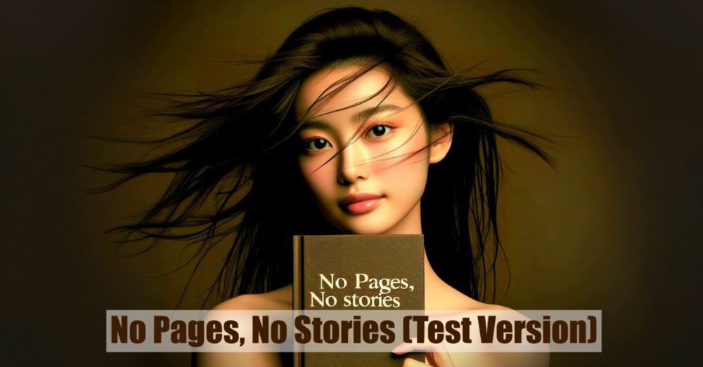 "No Pages, No Stories": AI x BooksChannel のTest MV公開｜Books Channel