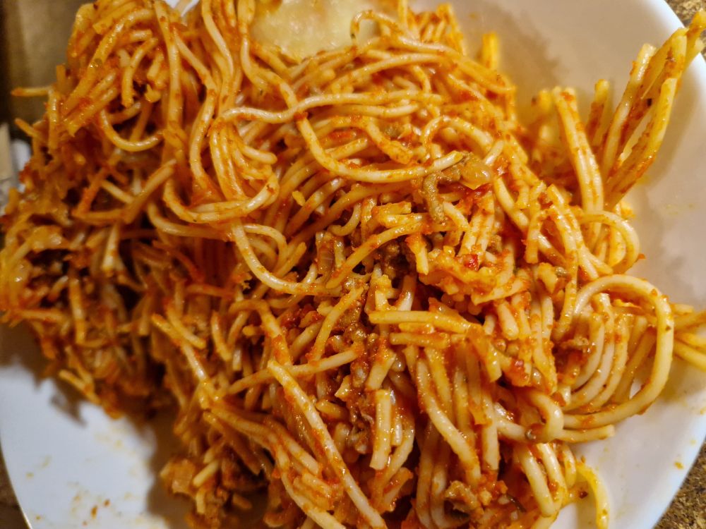 Hackfleisch Nudelauflauf 