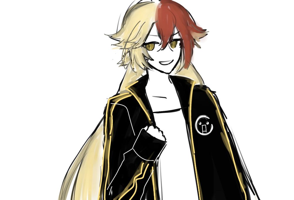 Gronru alchemy stars in a hardcore tano*c jacket letsgo!!!