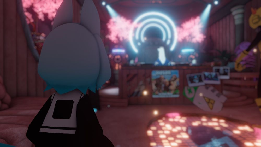 picture of VRC Royal Bloom party event