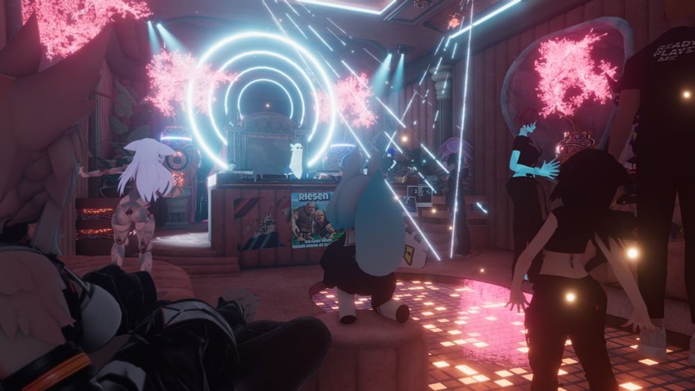 picture of VRC Royal Bloom party event