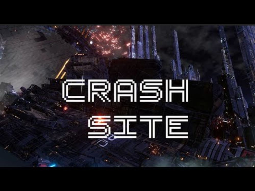 Crash Site - VRChat Club World