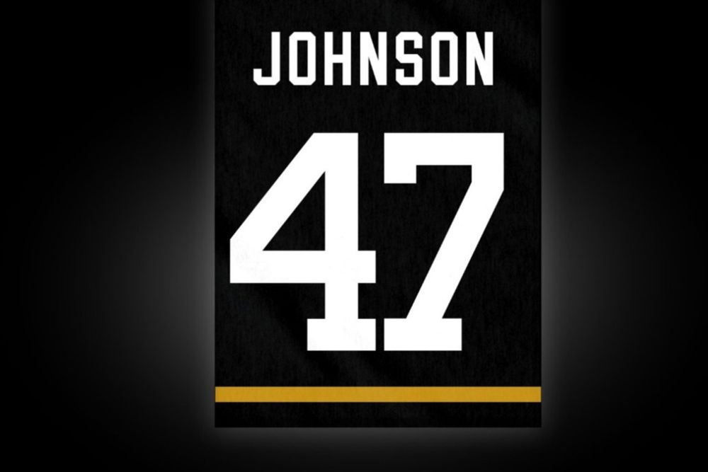 Nottingham Panthers announce they will retire Adam Johnson’s number 47