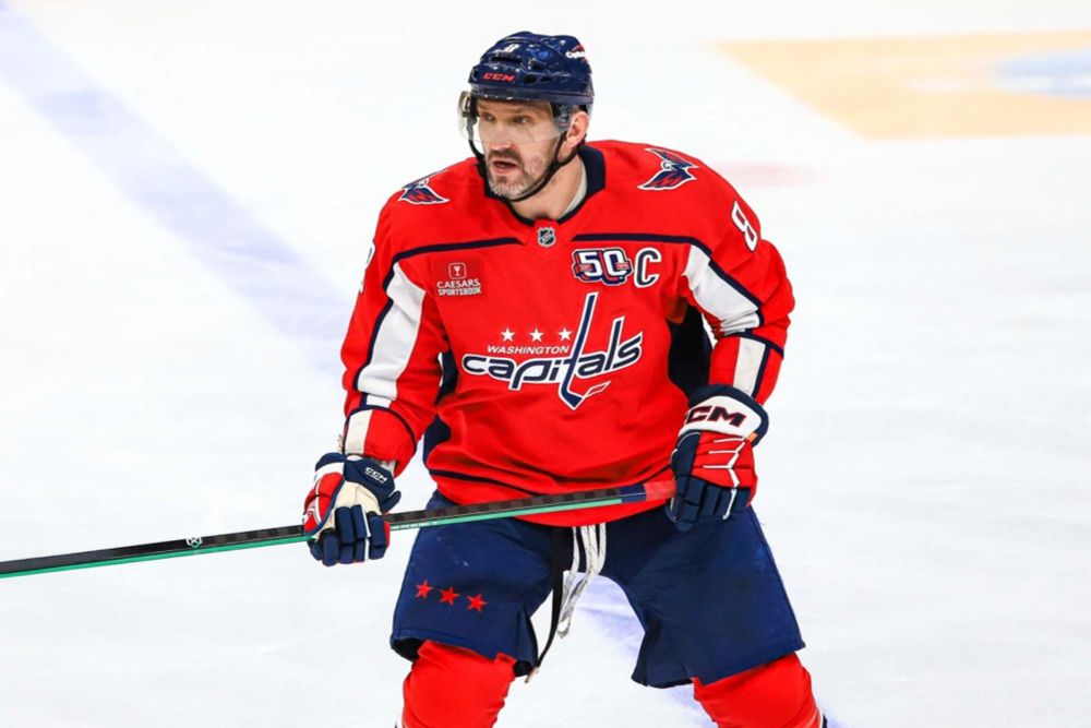 Alex Ovechkin named the three best goals of his career. And no, his record-breaking 895th goal didn’t make the list.