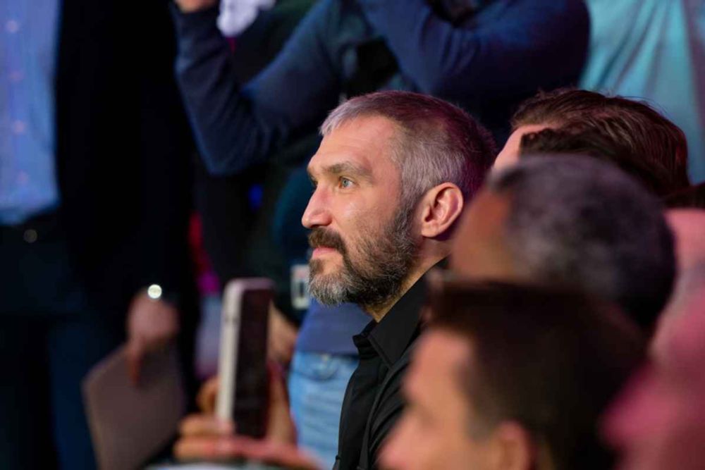 Alex Ovechkin calls retirement rumors ‘nonsense,’ says it’s ‘possible’ he plays in NHL past next season