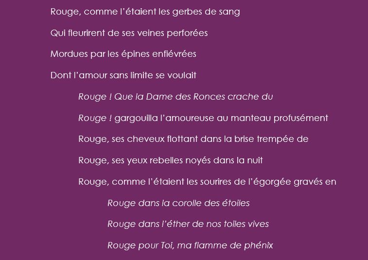 Screenshot de mon poème "The Stargazer" (retrouvable au lien suivant : https://docs.google.com/document/d/1OnkagG7iBCpBE9pEiHNUbWZ_NO0pQ25T5FkiINwaKfk/edit?usp=sharing