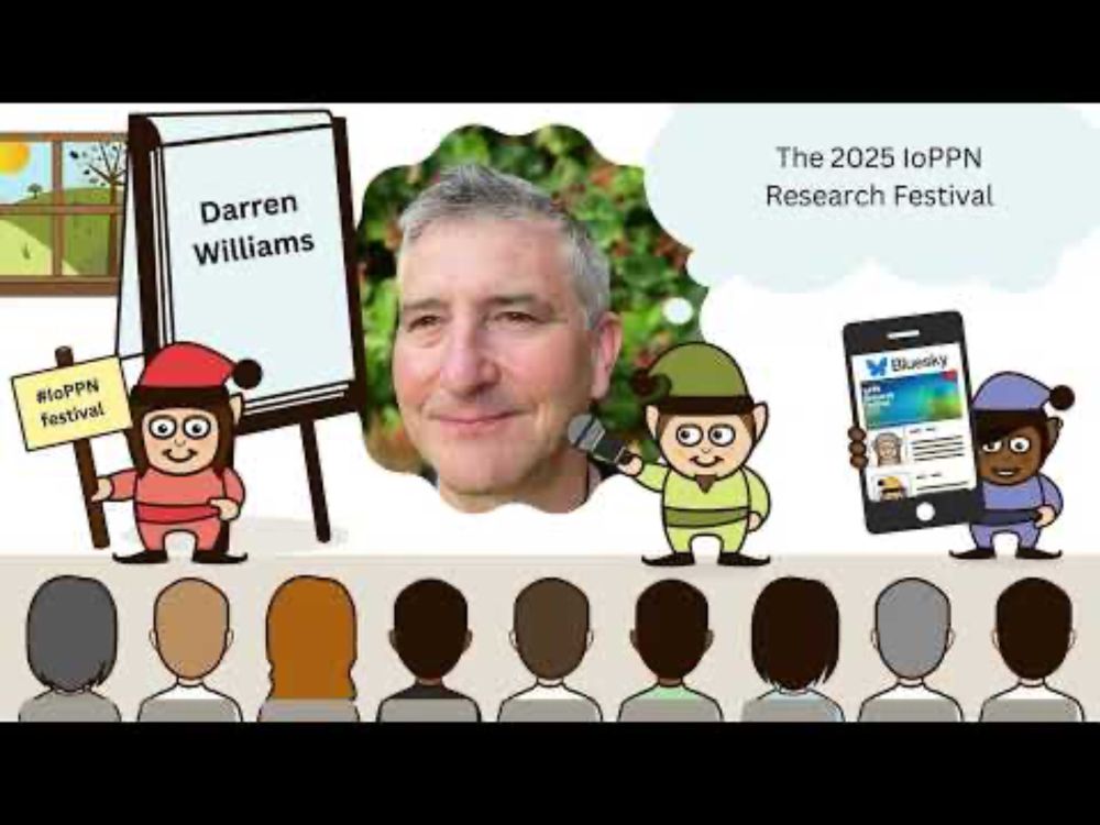 Darren Williams - Bridging Disciplines: Highlights from the 2025 IoPPN Research Festival