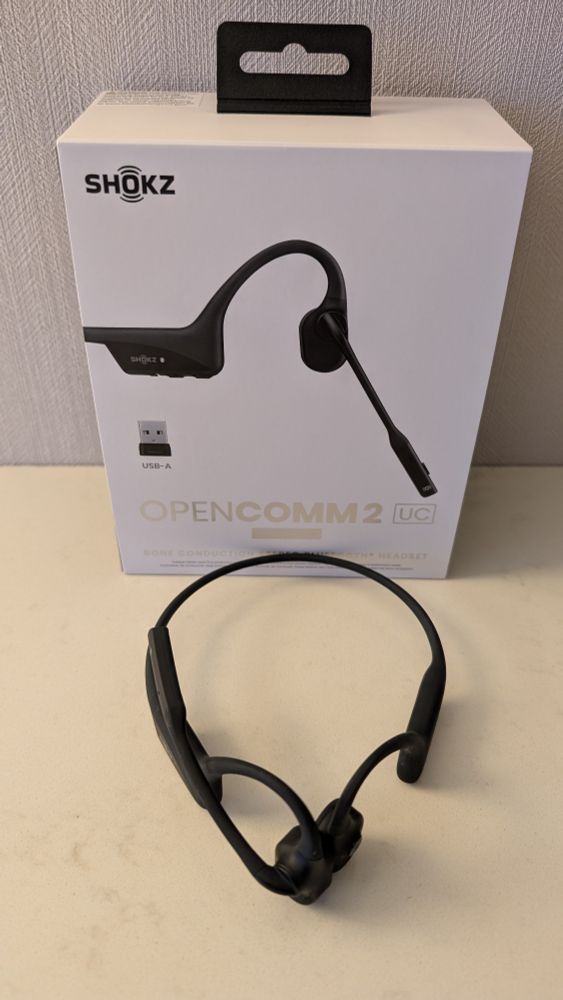 Shokz Opencomm 2