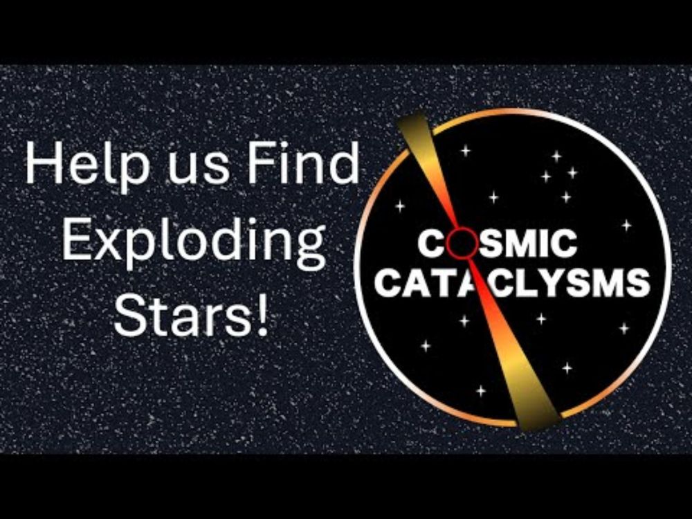 Help us Discover Cosmic Cataclysms
