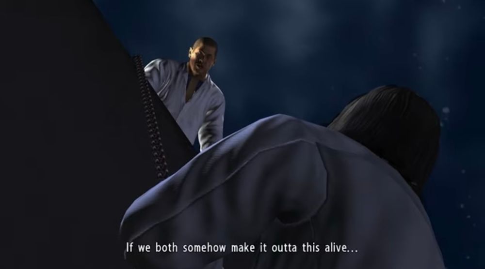 Hamazaki: If we both somehow make it outta this alive...