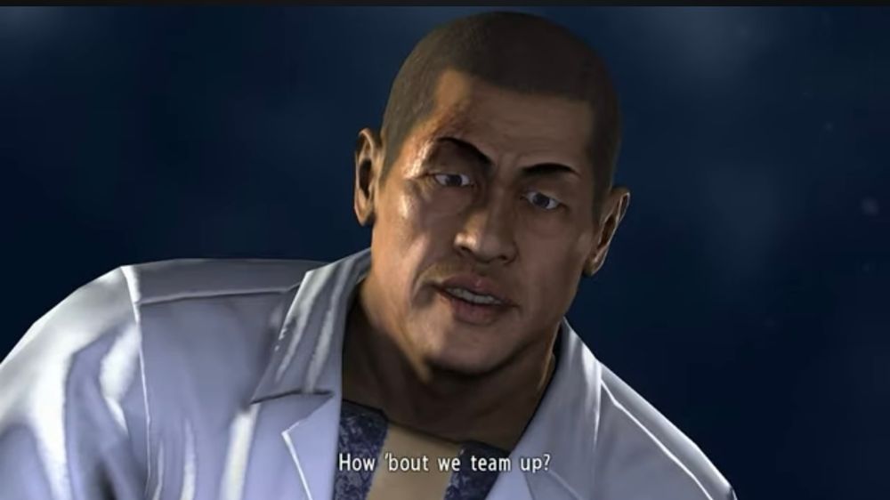 Hamazaki: How 'bout we team up?