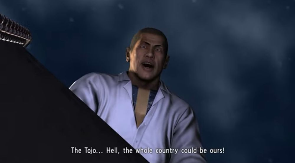 Hamazaki: The Tojo... Hell, the whole country could be ours!