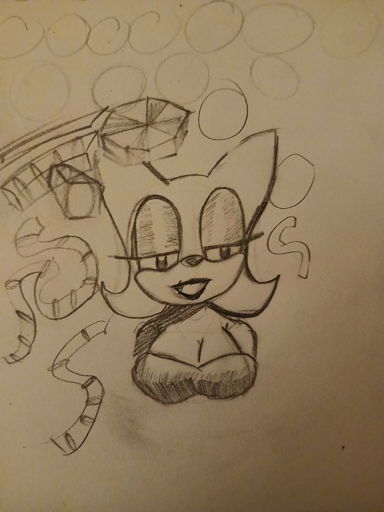 Rouge the bat Warmup 