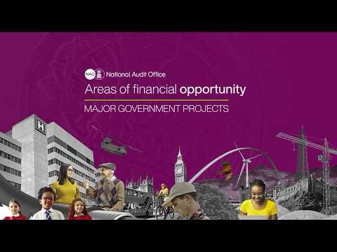 Managing major government projects in a way that makes public money work harder