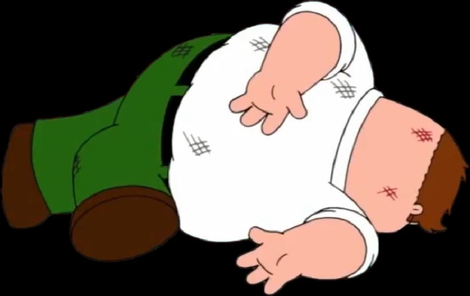 Dead peter Griffin 