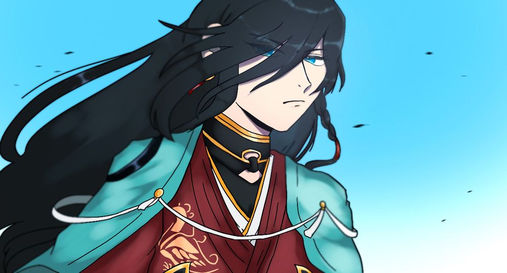 刀剣乱舞　和泉守兼定のイラスト