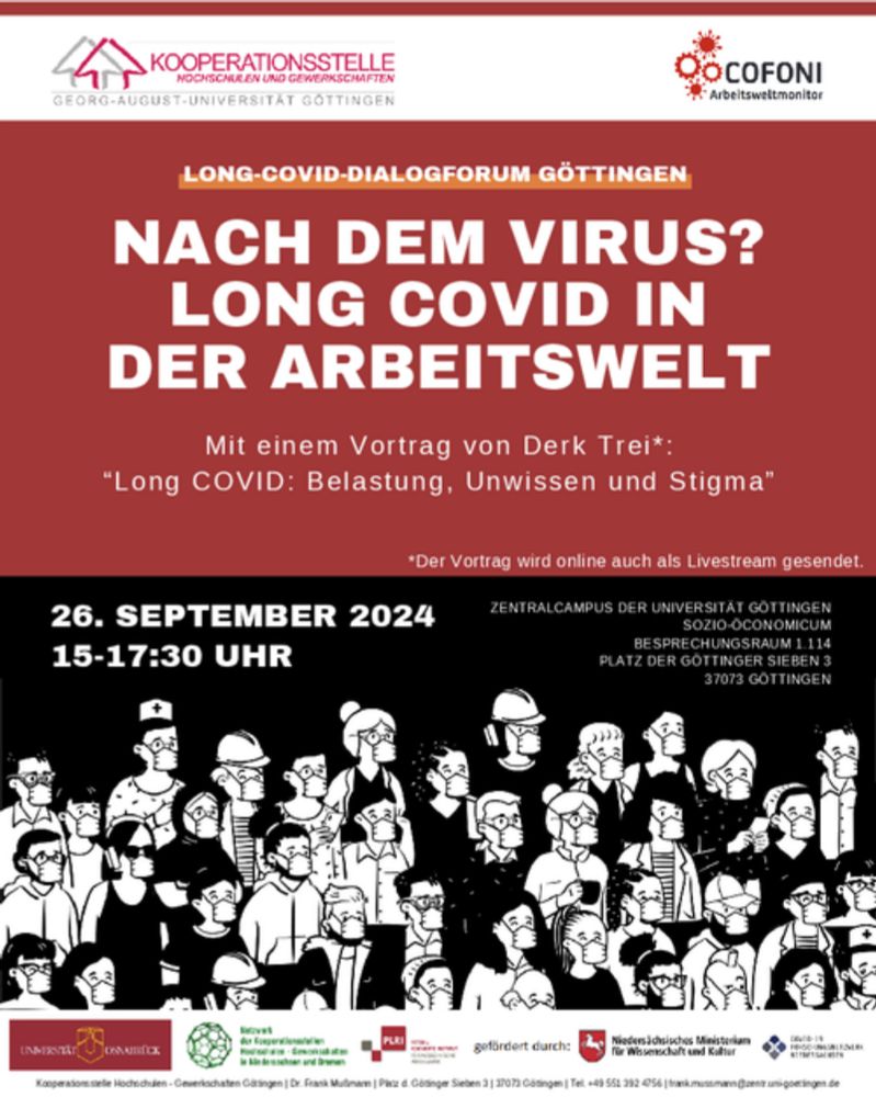 Nach dem Virus? Long COVID in der Arbeitswelt