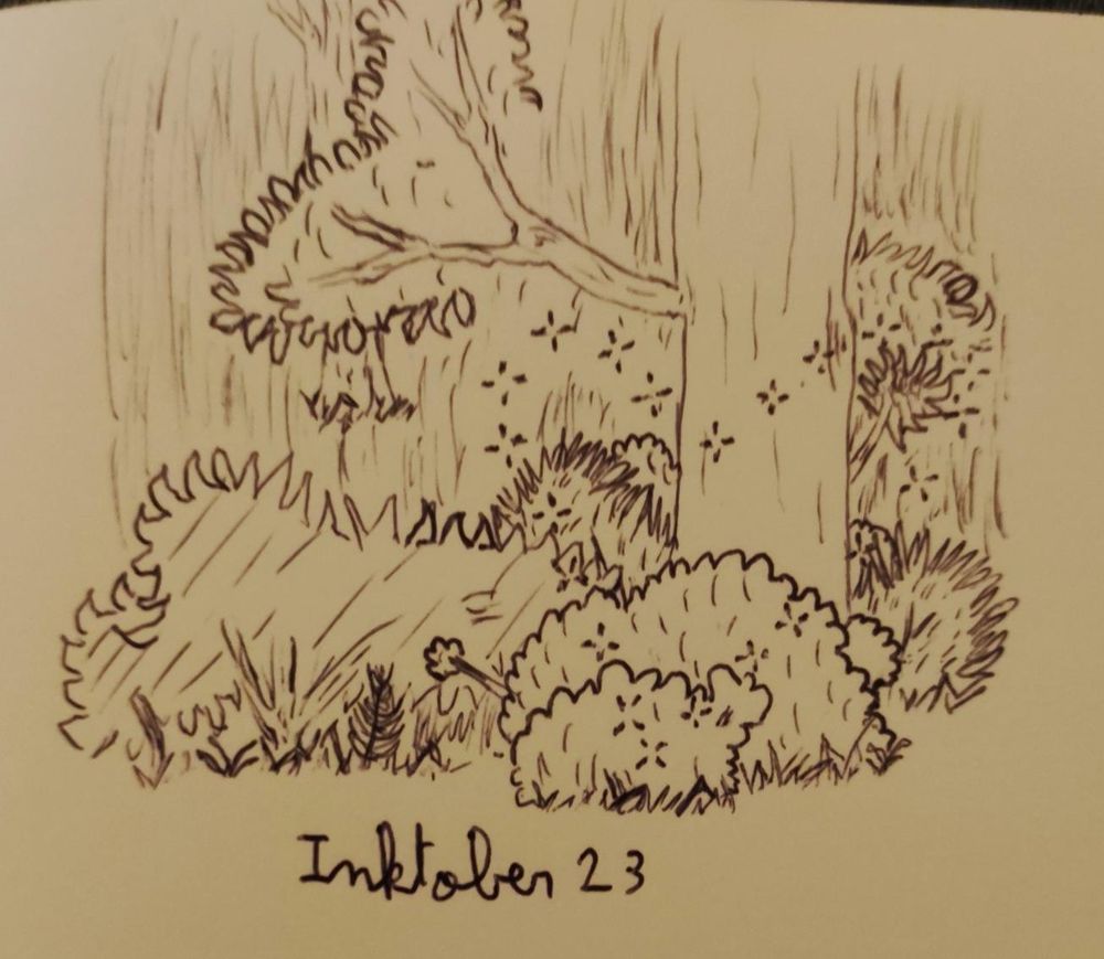 Desegno

En la arbaro, lampiroj formas koron