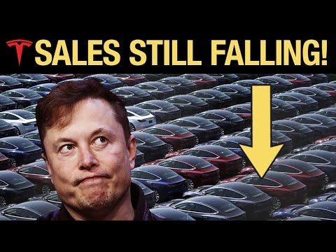 Tesla's Europe Sales Are STILL Collapsing!