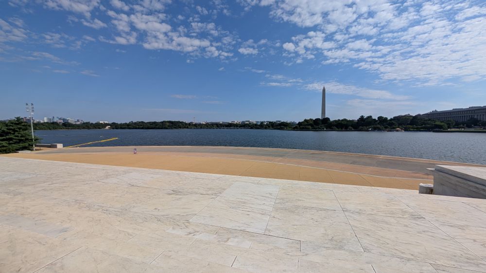 Tidal Basin on July 3, 2025. 