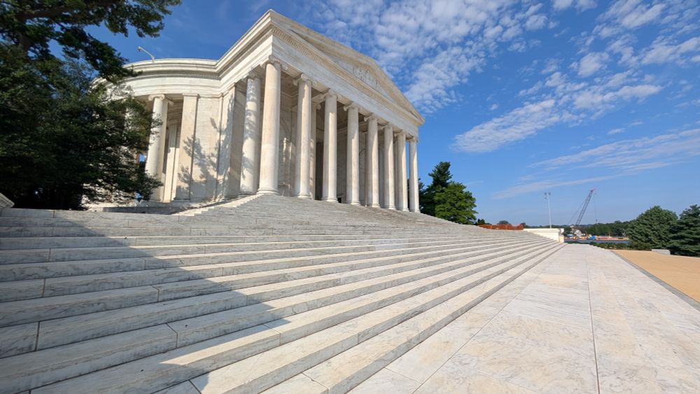 Jefferson Memorial on July 3, 2025.