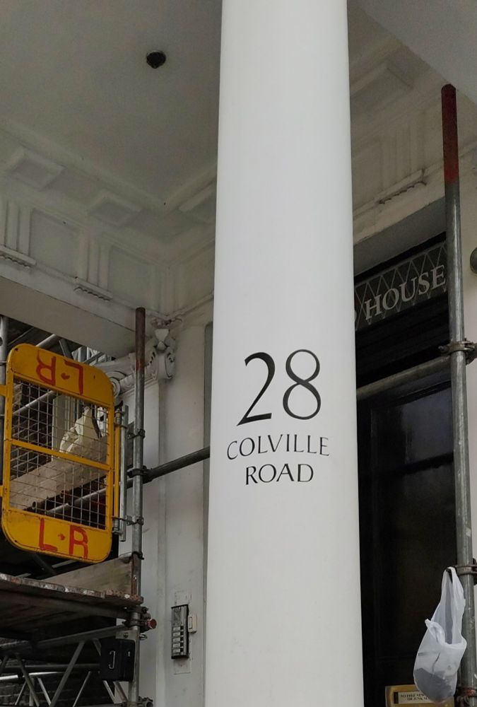 a house number 28